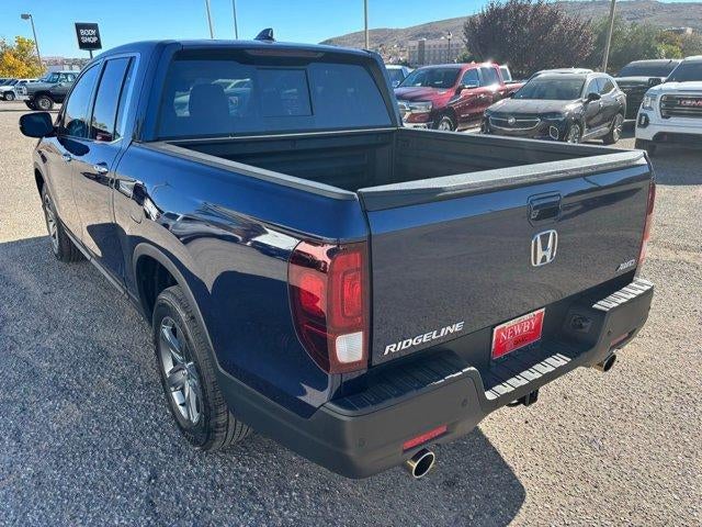 2022 Honda Ridgeline RTL-E