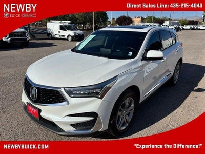2021 Acura RDX w/Advance Package