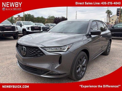 2023 Acura MDX w/A-Spec Package