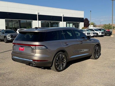 2021 Lincoln Aviator Reserve