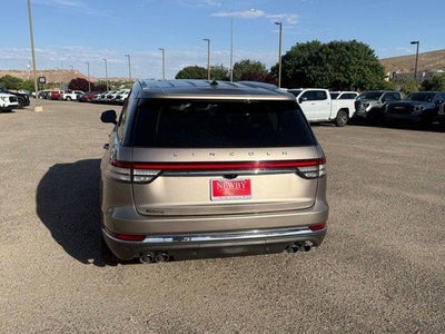 2021 Lincoln Aviator Reserve
