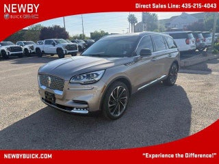 2021 Lincoln Aviator Reserve