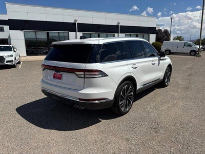 2025 Lincoln Aviator Reserve