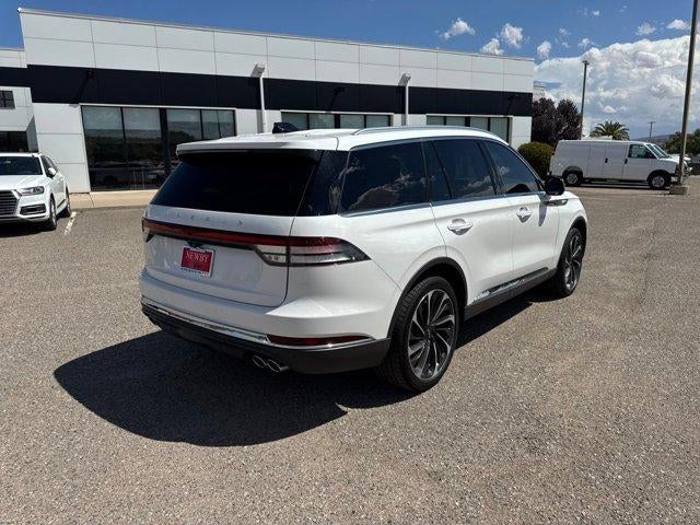 2025 Lincoln Aviator Reserve