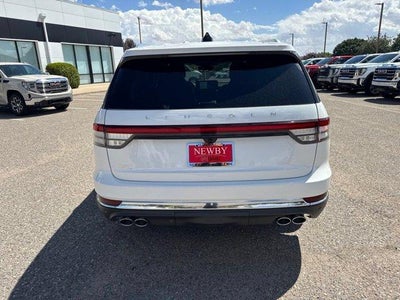 2025 Lincoln Aviator Reserve