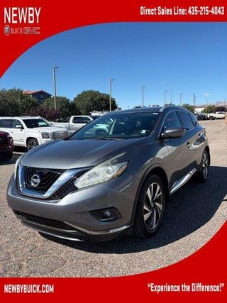 2017 Nissan Murano Platinum