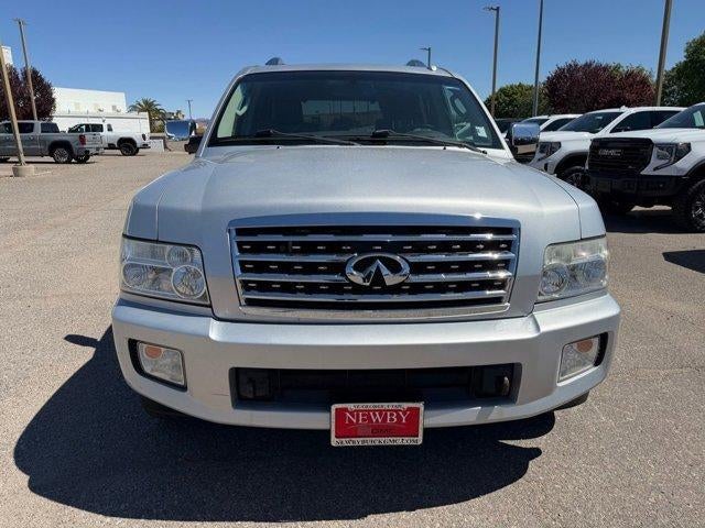 Used 2008 INFINITI QX Base with VIN 5N3AA08C58N911071 for sale in St. George, UT