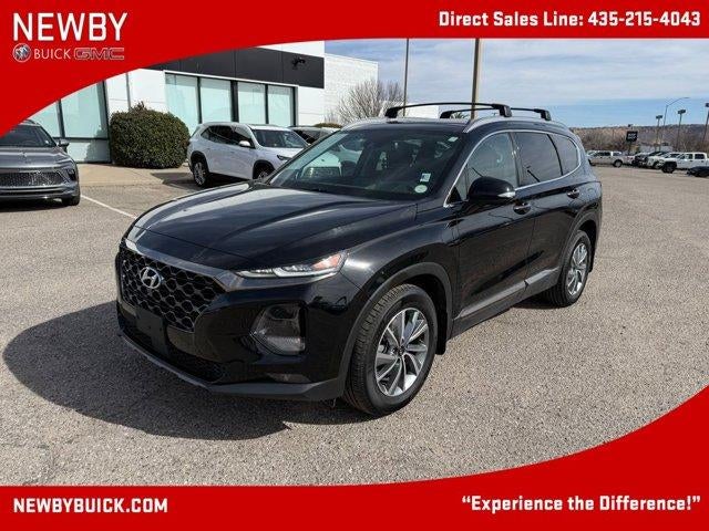 2020 Hyundai Santa Fe Limited