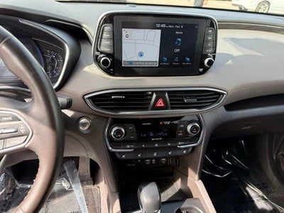 2020 Hyundai Santa Fe Limited