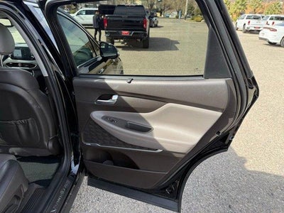 2020 Hyundai Santa Fe Limited