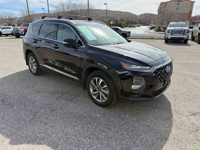2020 Hyundai Santa Fe Limited