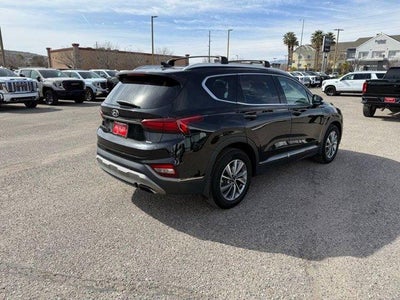 2020 Hyundai Santa Fe Limited