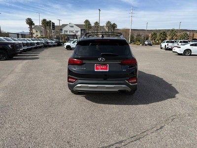 2020 Hyundai Santa Fe Limited