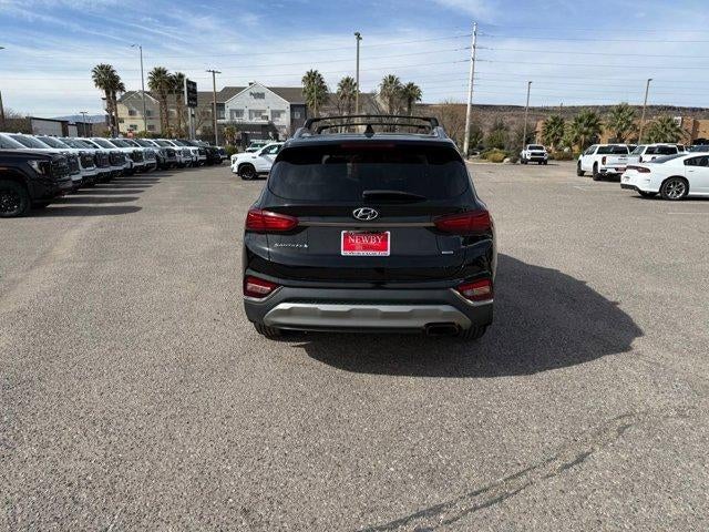 2020 Hyundai Santa Fe Limited