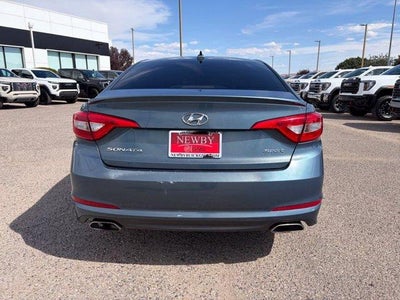 2015 Hyundai Sonata 2.4L Sport