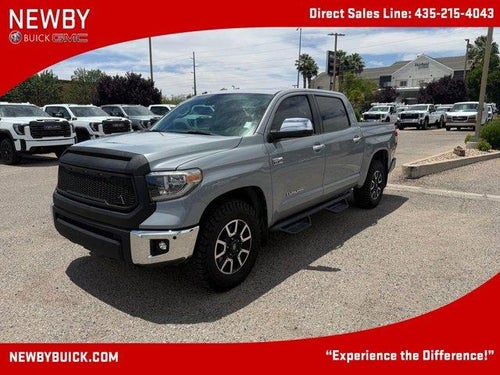 2018 Toyota Tundra 4WD SR5