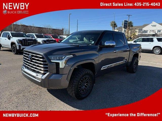 2024 Toyota Tundra 4WD Capstone Hybrid