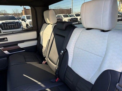 2024 Toyota Tundra 4WD Capstone Hybrid