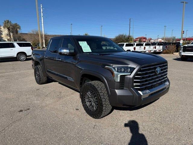 2024 Toyota Tundra 4WD Capstone Hybrid