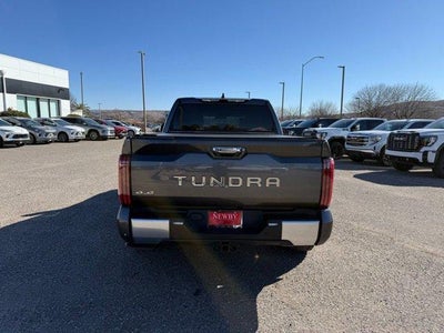 2024 Toyota Tundra 4WD Capstone Hybrid