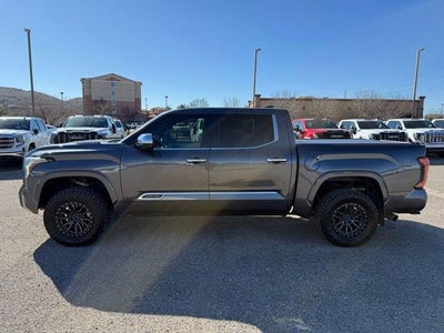 2024 Toyota Tundra 4WD Capstone Hybrid