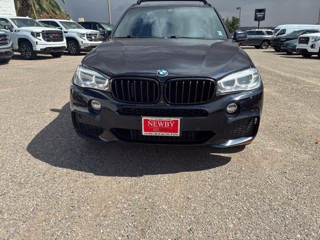 2016 BMW X5 xDrive50i