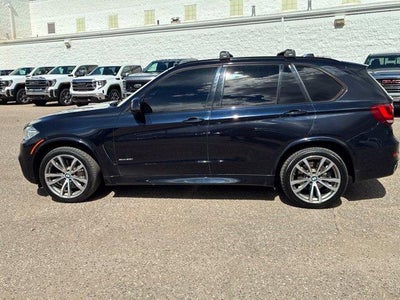 2016 BMW X5 xDrive50i