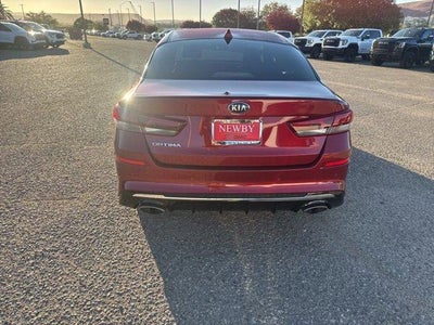 2019 Kia Optima S