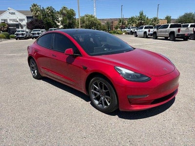 2022 Tesla Model 3 Base