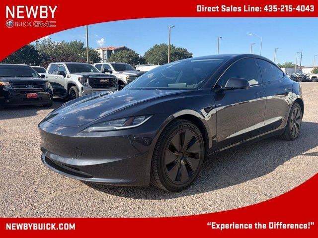 2024 Tesla Model 3 Long Range