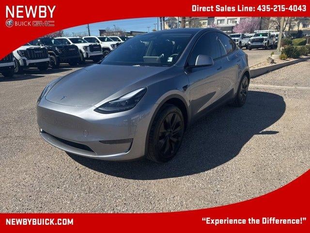 2025 Tesla Model Y Long Range