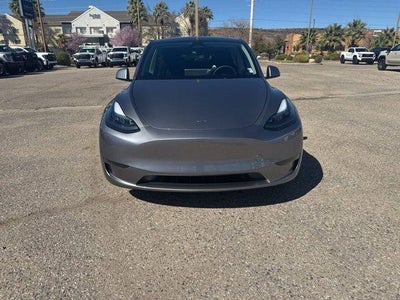 2025 Tesla Model Y Long Range