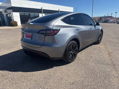 2025 Tesla Model Y Long Range