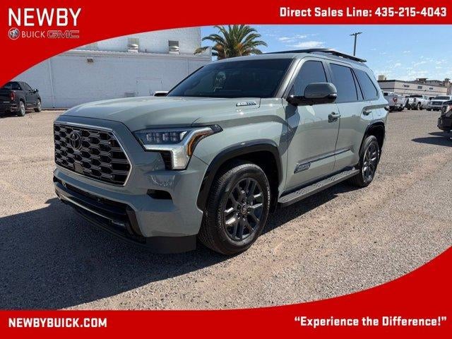 2026 Toyota Sequoia Platinum