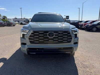 2026 Toyota Sequoia Platinum