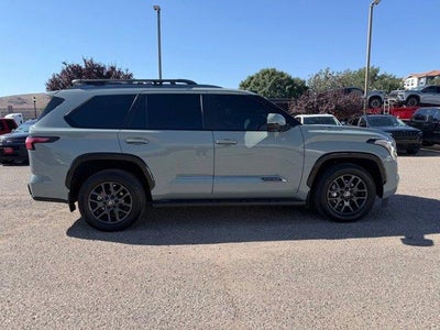 2026 Toyota Sequoia Platinum