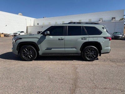 2026 Toyota Sequoia Platinum