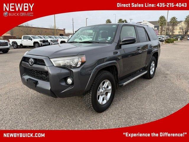 2018 Toyota 4Runner SR5