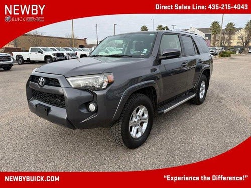 2018 Toyota 4Runner SR5
