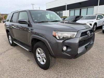 2018 Toyota 4Runner SR5