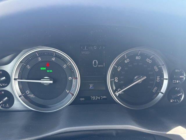 2018 Toyota Land Cruiser Base