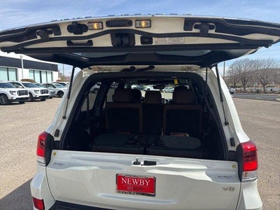 2018 Toyota Land Cruiser Base