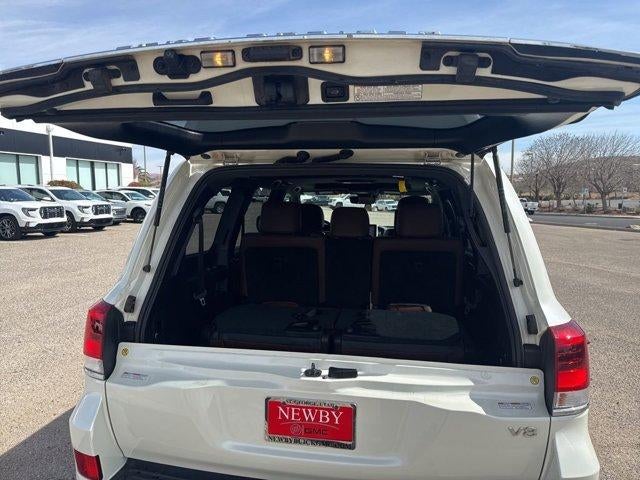 2018 Toyota Land Cruiser Base