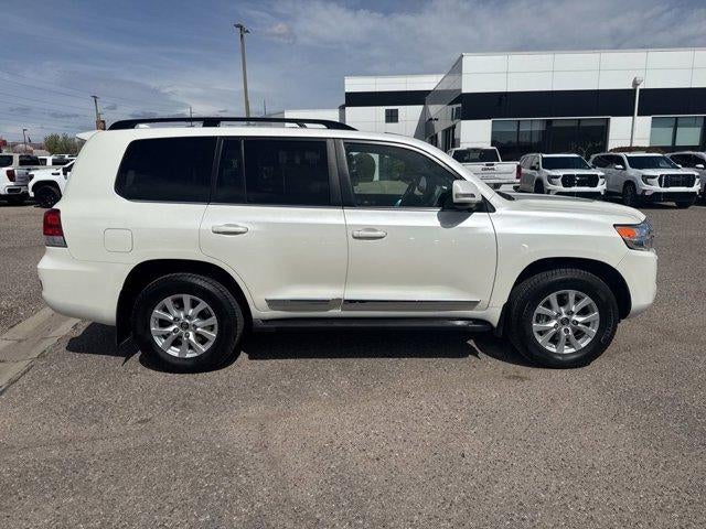 2018 Toyota Land Cruiser Base