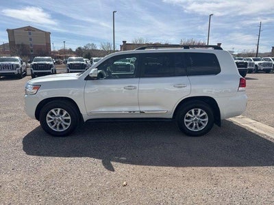2018 Toyota Land Cruiser Base