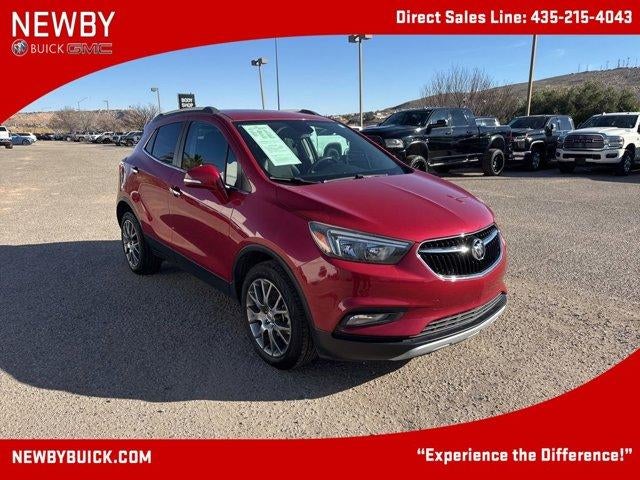 2017 Buick Encore Sport Touring