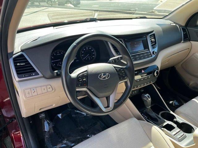 2017 Hyundai Tucson Sport