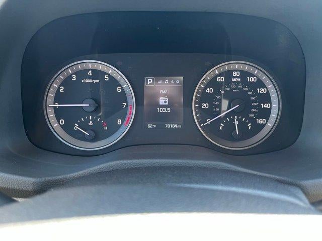 2017 Hyundai Tucson Sport