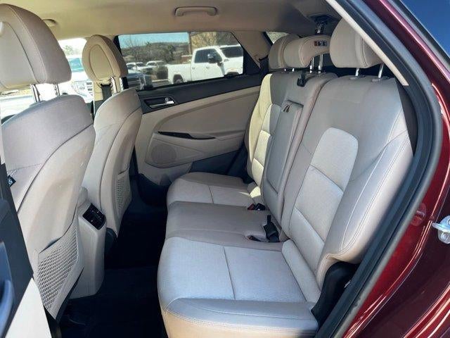 2017 Hyundai Tucson Sport