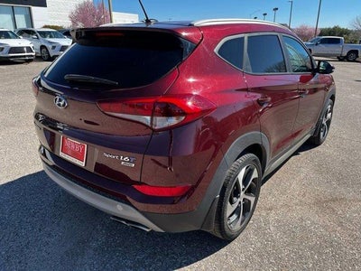 2017 Hyundai Tucson Sport